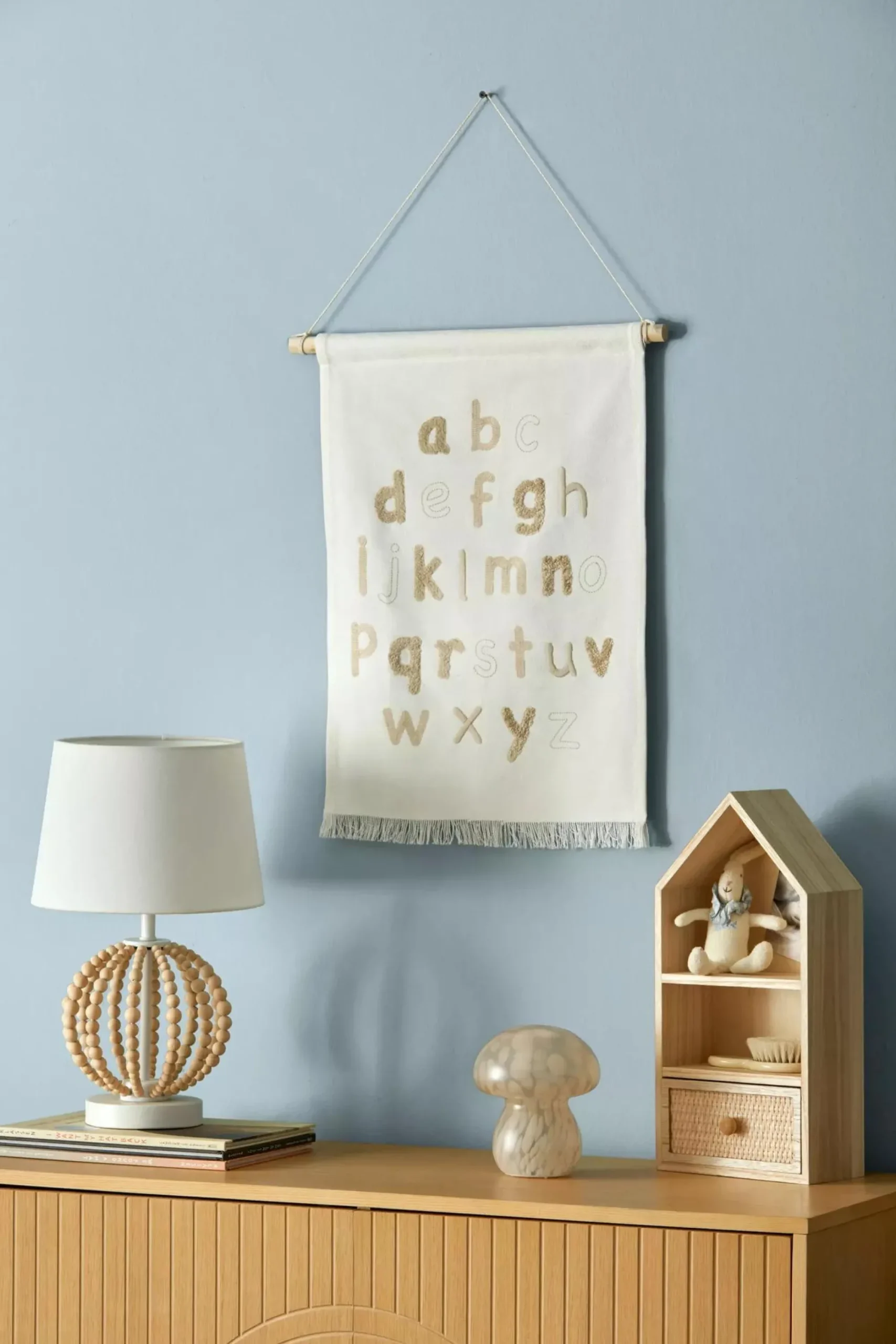 Bouclair Mushroom Table Lamp* Nursery Lighting