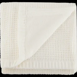 Bouclair Nano Waffle Lined Throw* Decorative Throws & Blankets