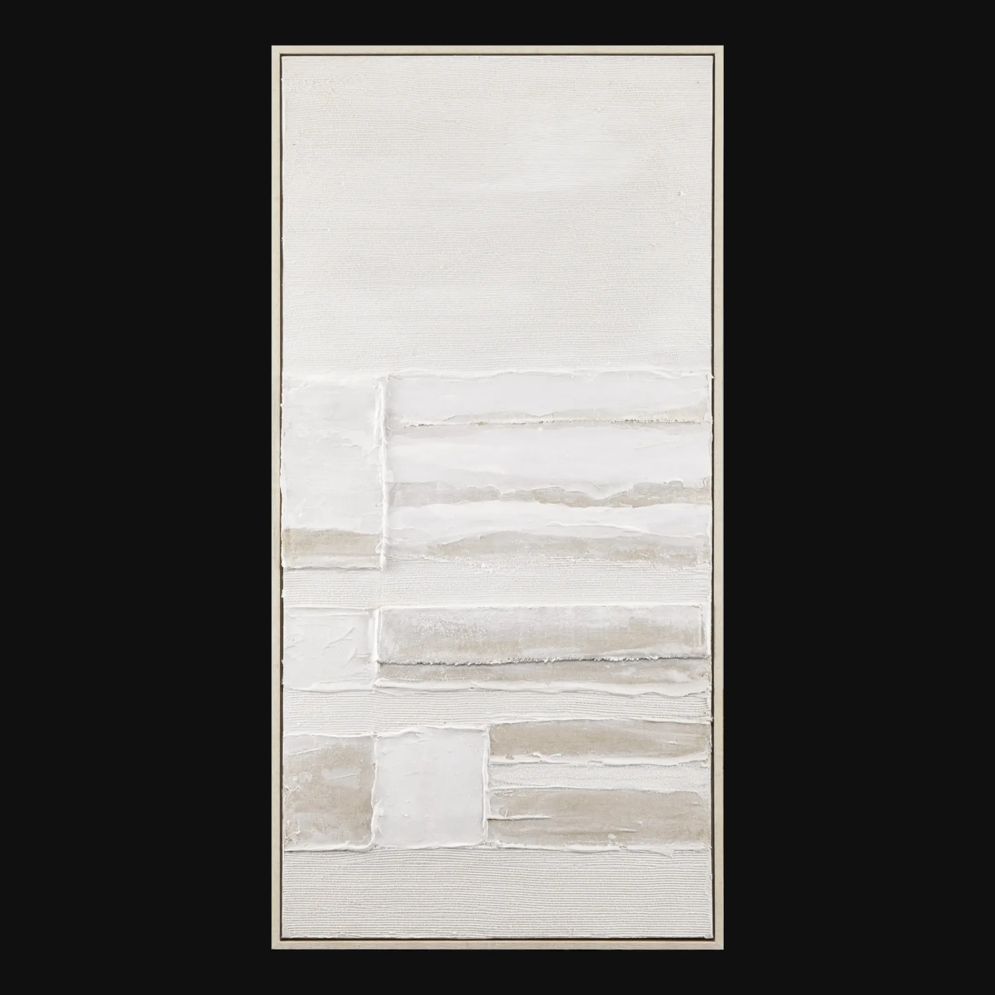 Bouclair Natural Abstract Framed Art* Oil Paintings