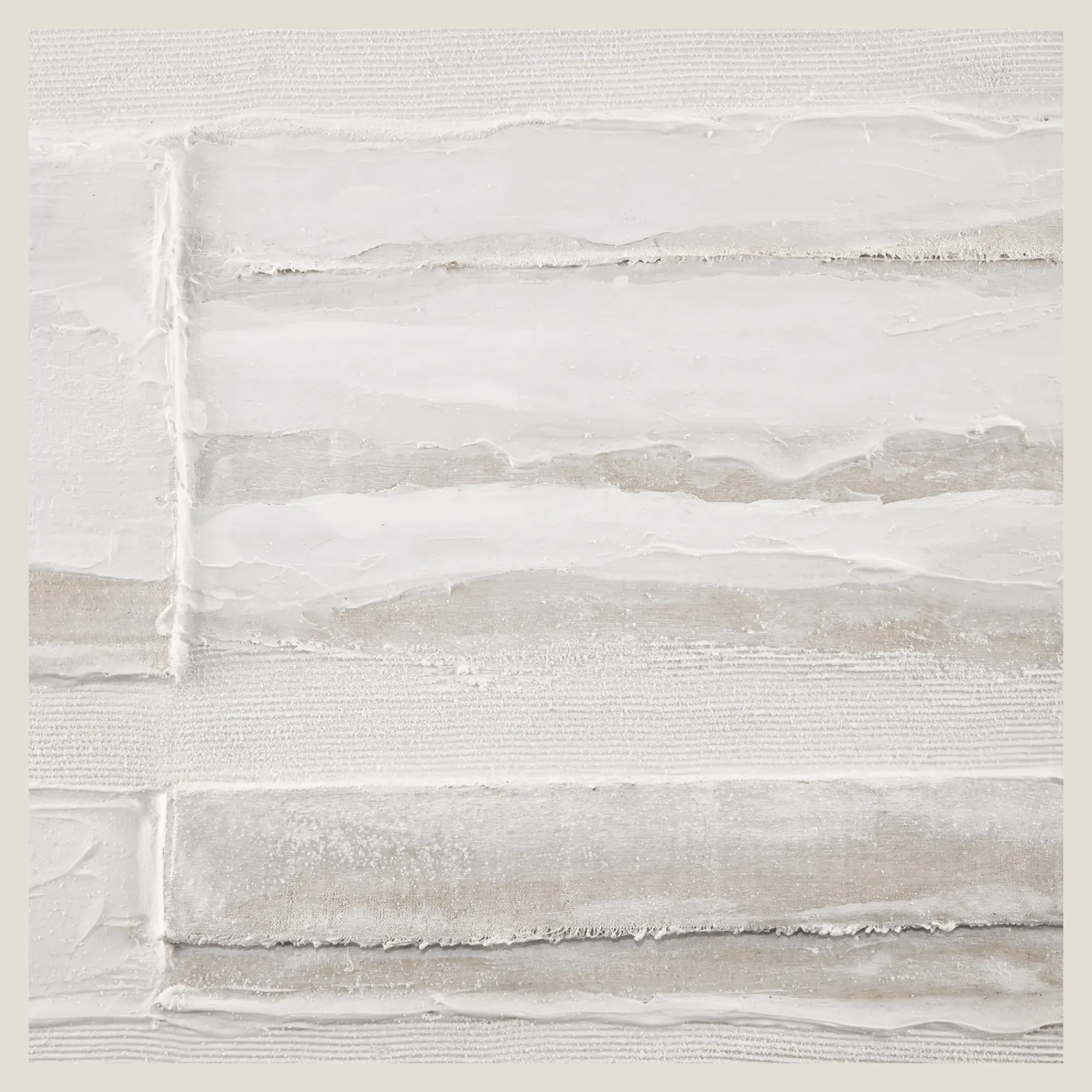 Bouclair Natural Abstract Framed Art* Oil Paintings