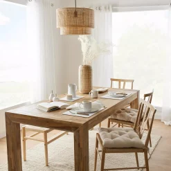 Bouclair Natural Chair Pad* Dinnerware|Kitchen & Dining Accessories