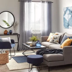 Bouclair Natural Fiber Oval Storage Basket* Storage Baskets & Hampers|Storage & Baskets