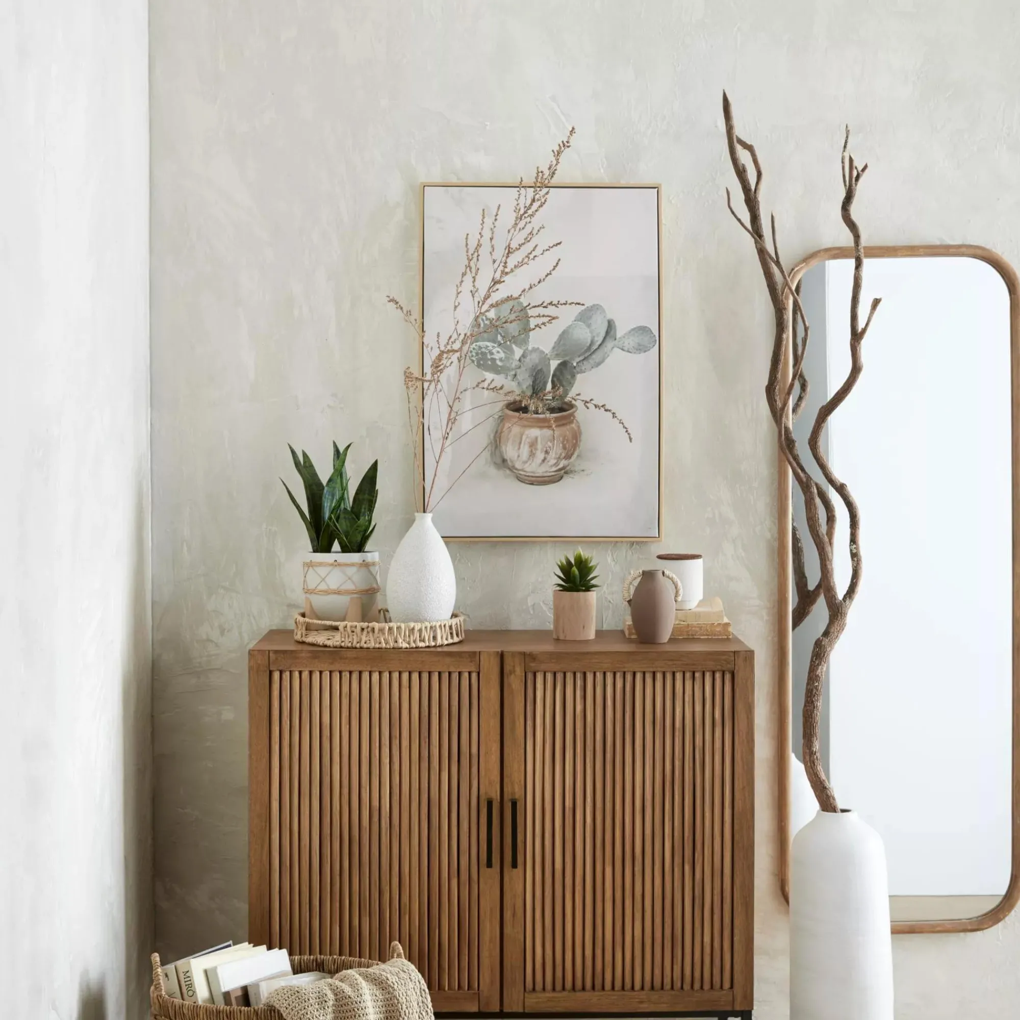 Bouclair Natural Fiber Oval Storage Basket* Storage Baskets & Hampers|Storage & Baskets