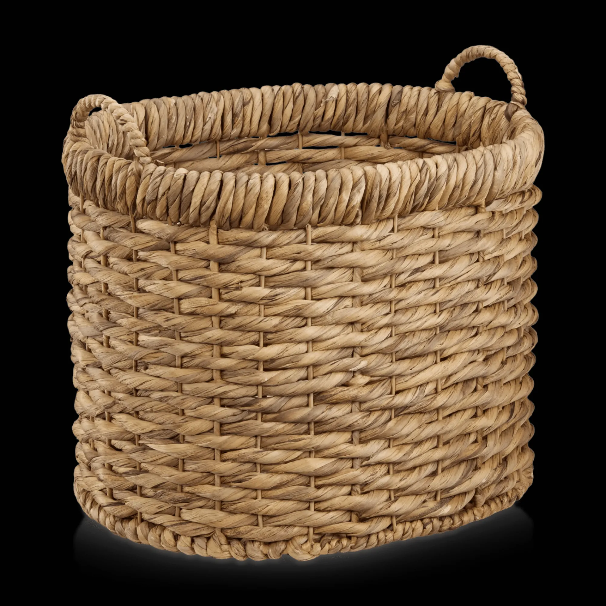 Bouclair Natural Fiber Oval Storage Basket* Storage Baskets & Hampers|Storage & Baskets