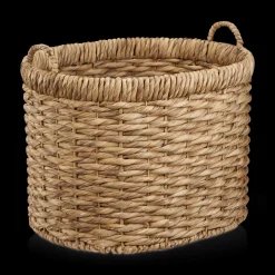 Bouclair Natural Fiber Oval Storage Basket* Storage Baskets & Hampers|Storage & Baskets