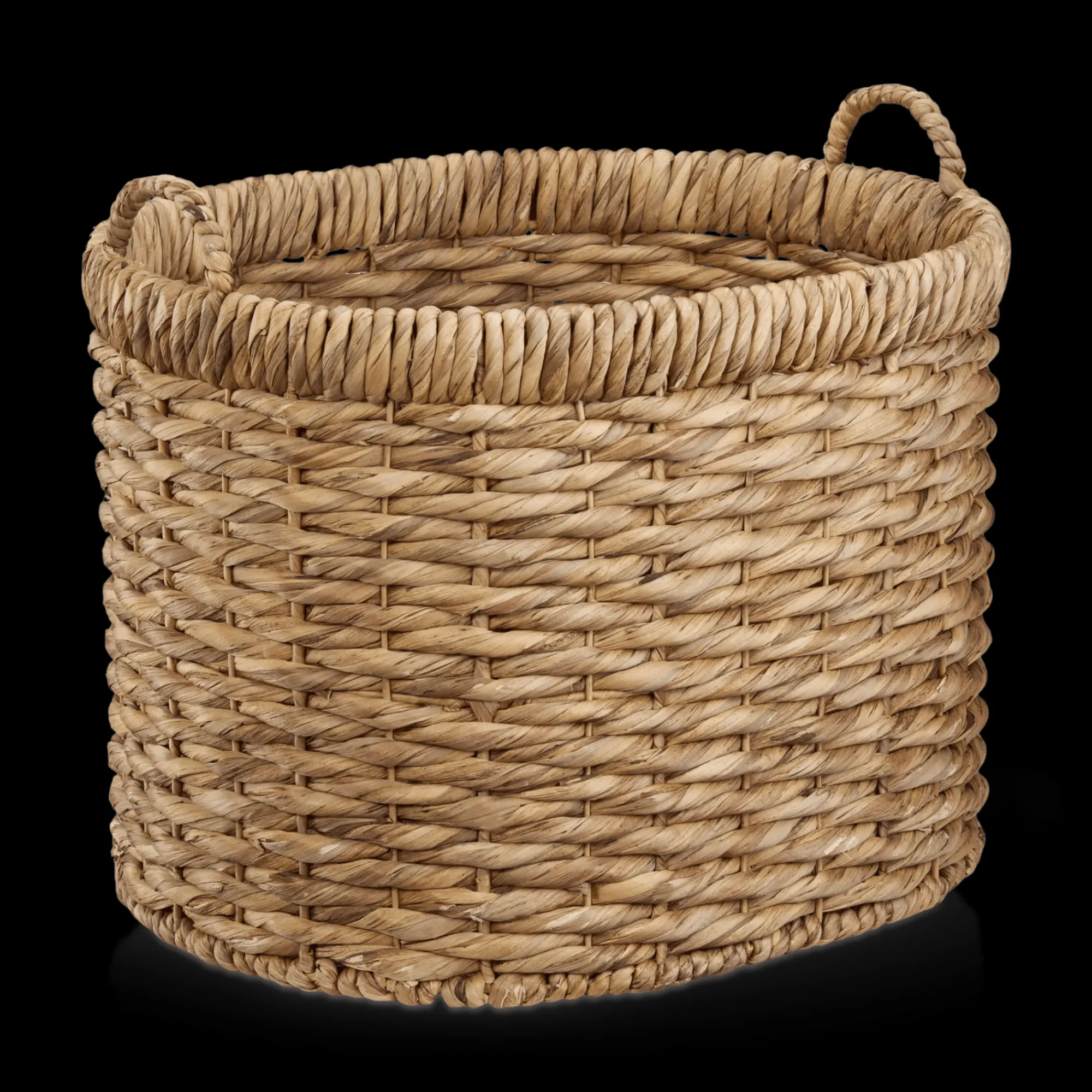 Bouclair Natural Fiber Oval Storage Basket* Storage Baskets & Hampers|Storage & Baskets