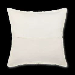 Bouclair Natural Kristia Decorative Waffle Pillow* Decorative Throw Pillows