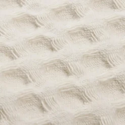 Bouclair Natural Kristia Decorative Waffle Pillow* Decorative Throw Pillows