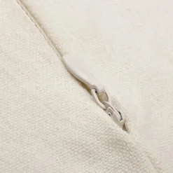 Bouclair Natural Kristia Decorative Waffle Pillow* Decorative Throw Pillows