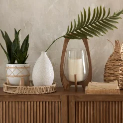 Bouclair Natural Round Woven Tray* Home Decorative Items & Objects