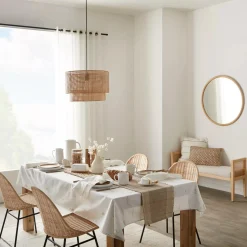 Bouclair Natural Table Runner* Dinnerware|Tablecloths & Placemats