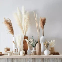 Bouclair Natural Wheat Bunch* Branches|Artificial Flowers