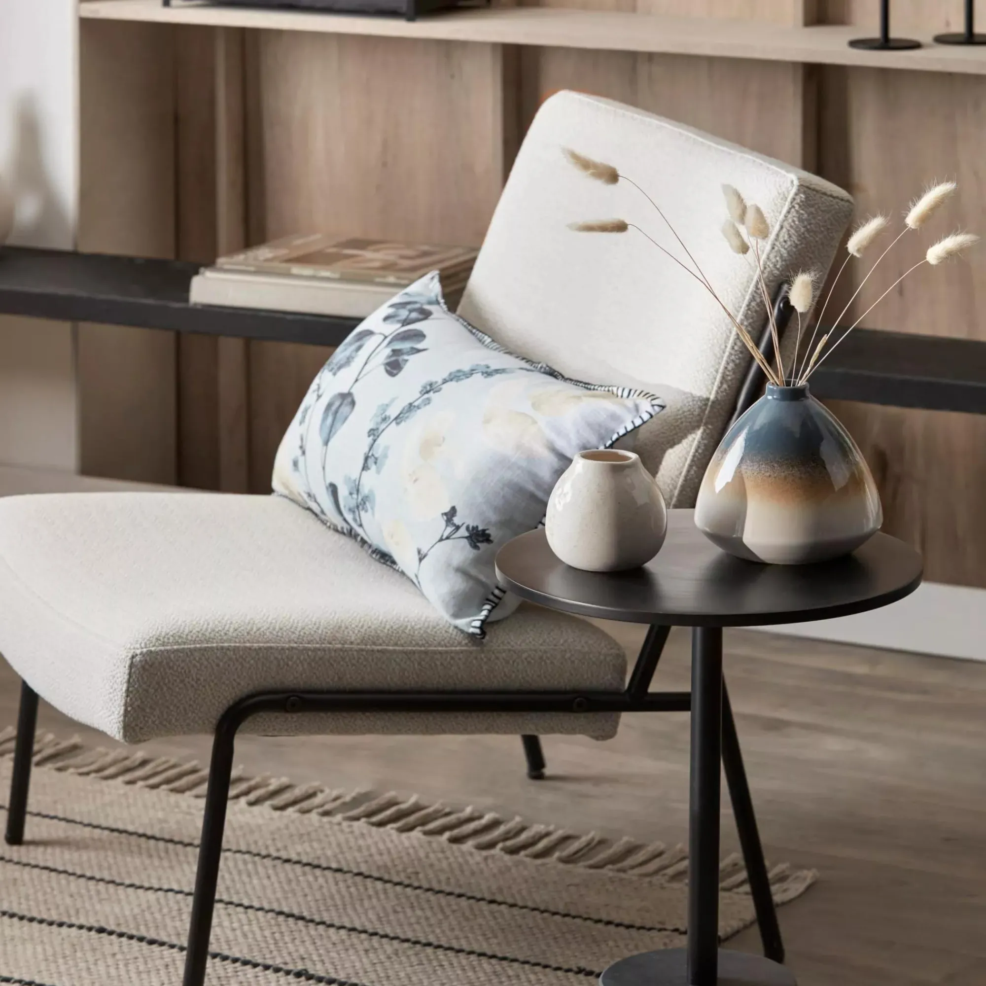 Bouclair Natural Wheat Bunch* Branches|Artificial Flowers