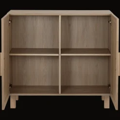 Bouclair Natural Wood Buffet* Furniture Accessories|Buffet Tables & Credenzas