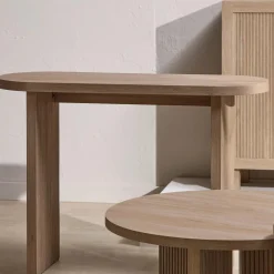 Bouclair Natural Wood Console* Consoles