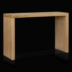Bouclair Natural Wood Console* Furniture Accessories|Consoles