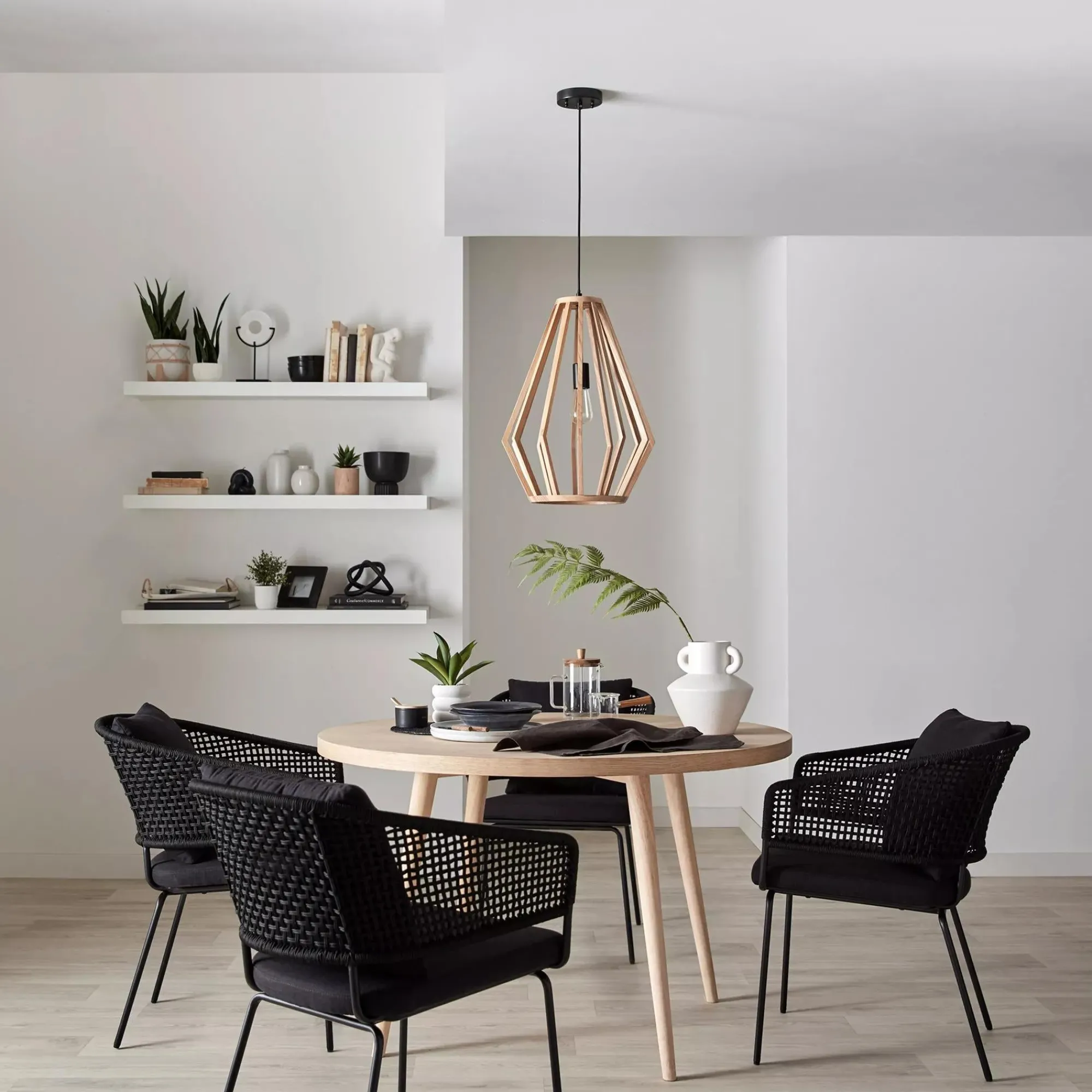 Bouclair Natural Wood Round Dining Table* Furniture Accessories|Dining Tables & Kitchen Tables