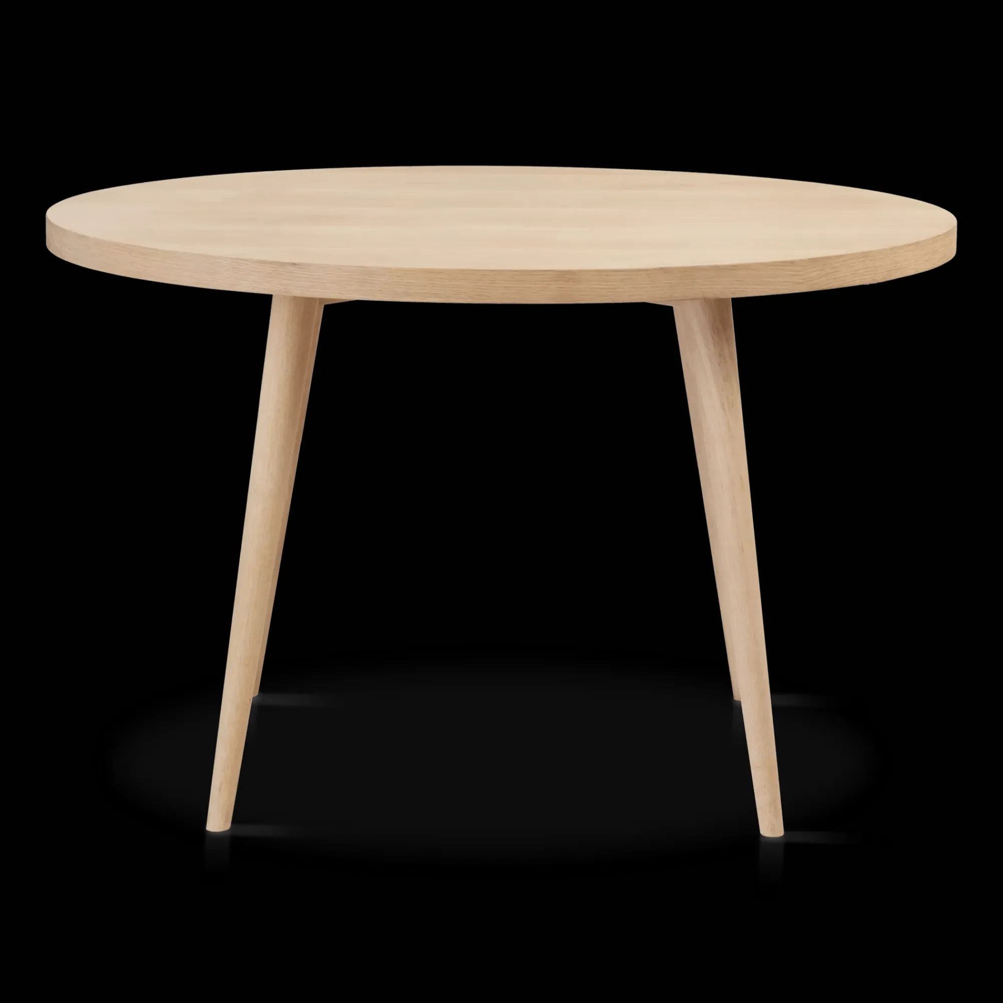 Bouclair Natural Wood Round Dining Table* Furniture Accessories|Dining Tables & Kitchen Tables