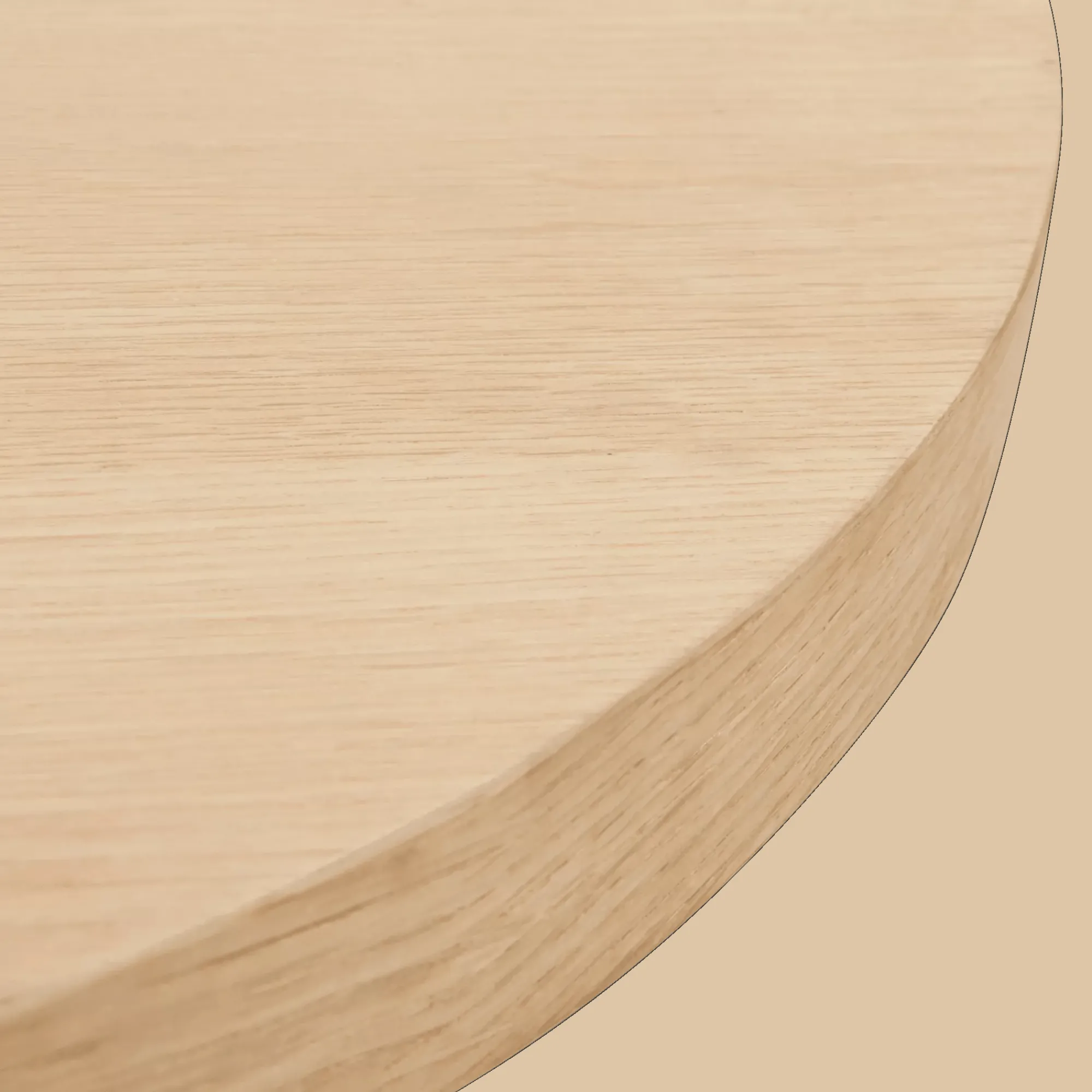 Bouclair Natural Wood Round Dining Table* Furniture Accessories|Dining Tables & Kitchen Tables