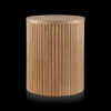 Bouclair Natural Wood Side Table* Side Tables|Coffee Tables & Side Tables