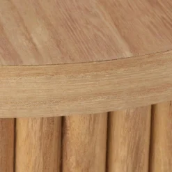 Bouclair Natural Wood Side Table* Side Tables|Coffee Tables & Side Tables