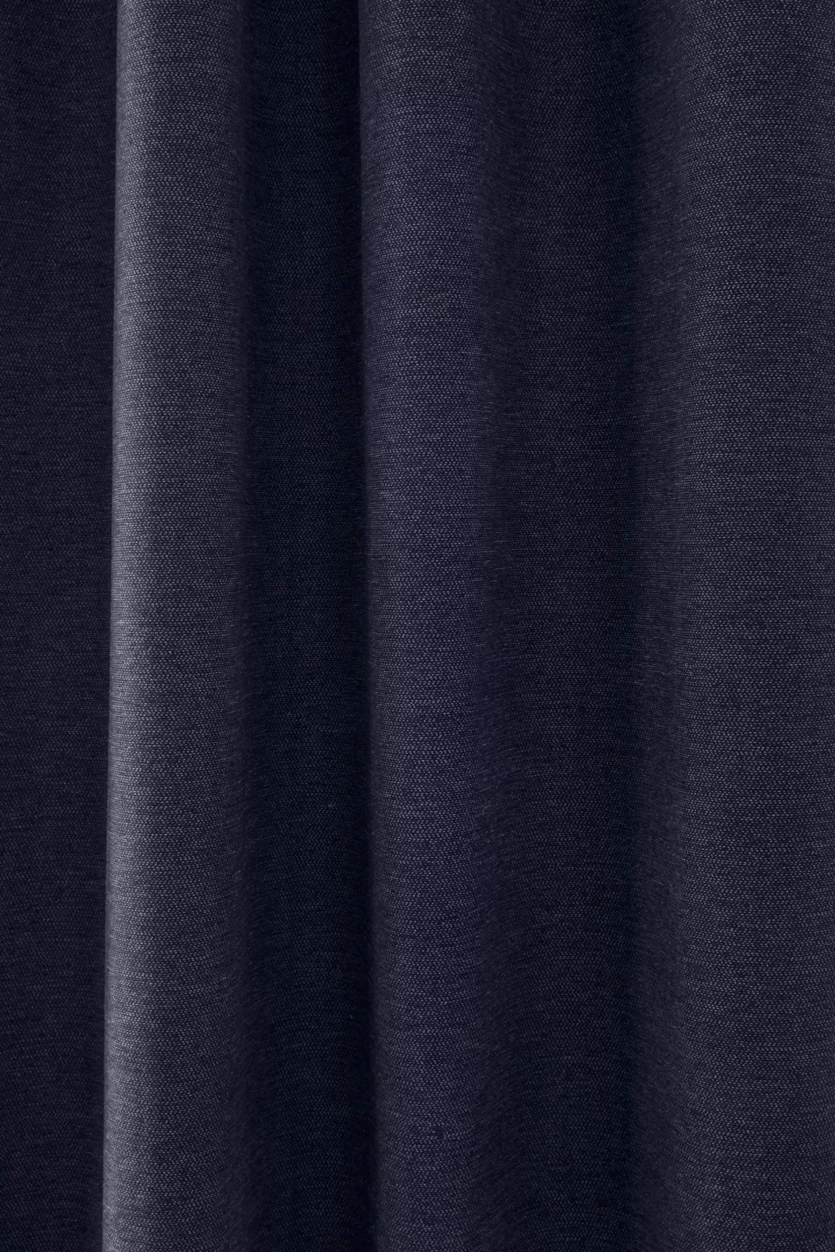 Bouclair Navy Dion Blackout Curtain* Sheer Curtains & Window Sheer Panels|Blackout Window Curtains