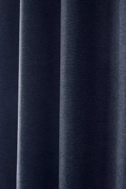 Bouclair Navy Dion Blackout Curtain* Sheer Curtains & Window Sheer Panels|Blackout Window Curtains