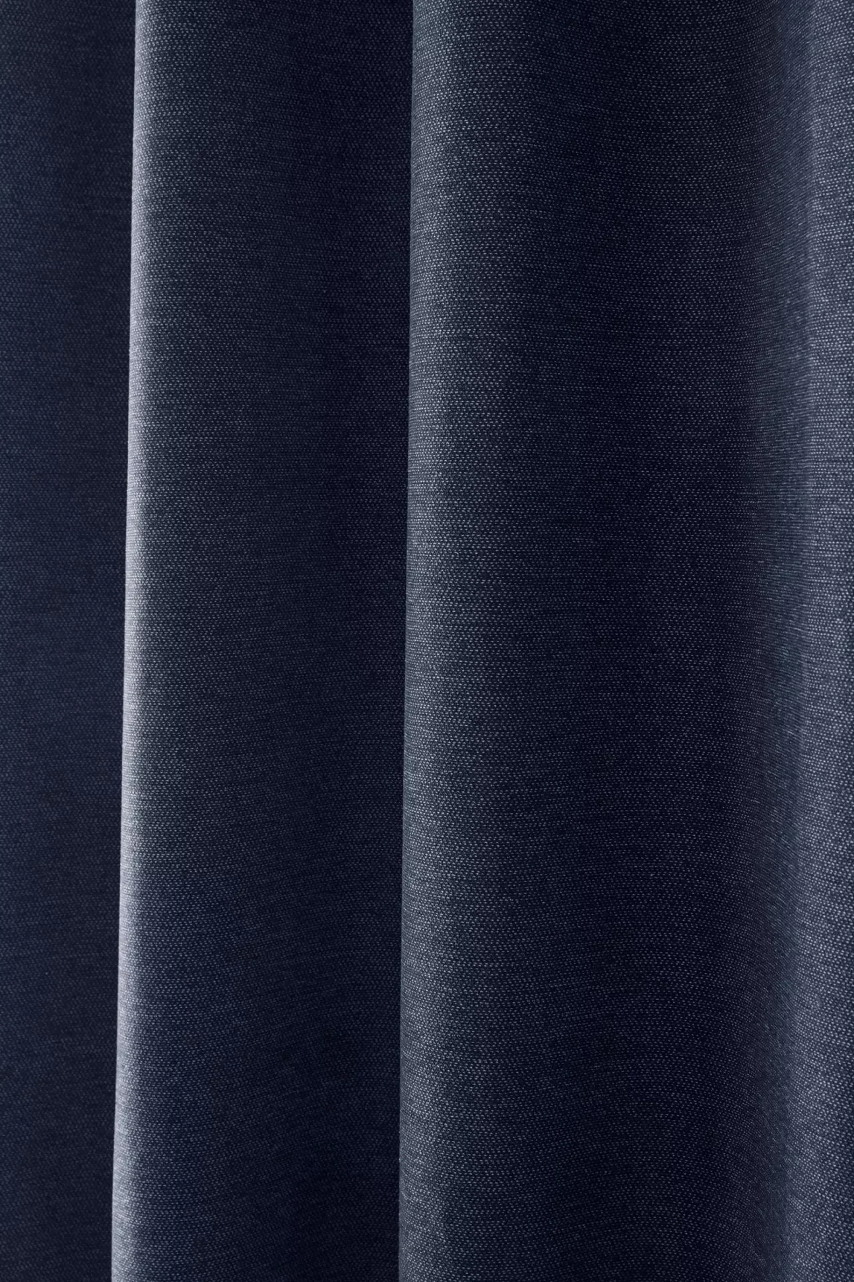 Bouclair Navy Dion Blackout Curtain* Sheer Curtains & Window Sheer Panels|Blackout Window Curtains