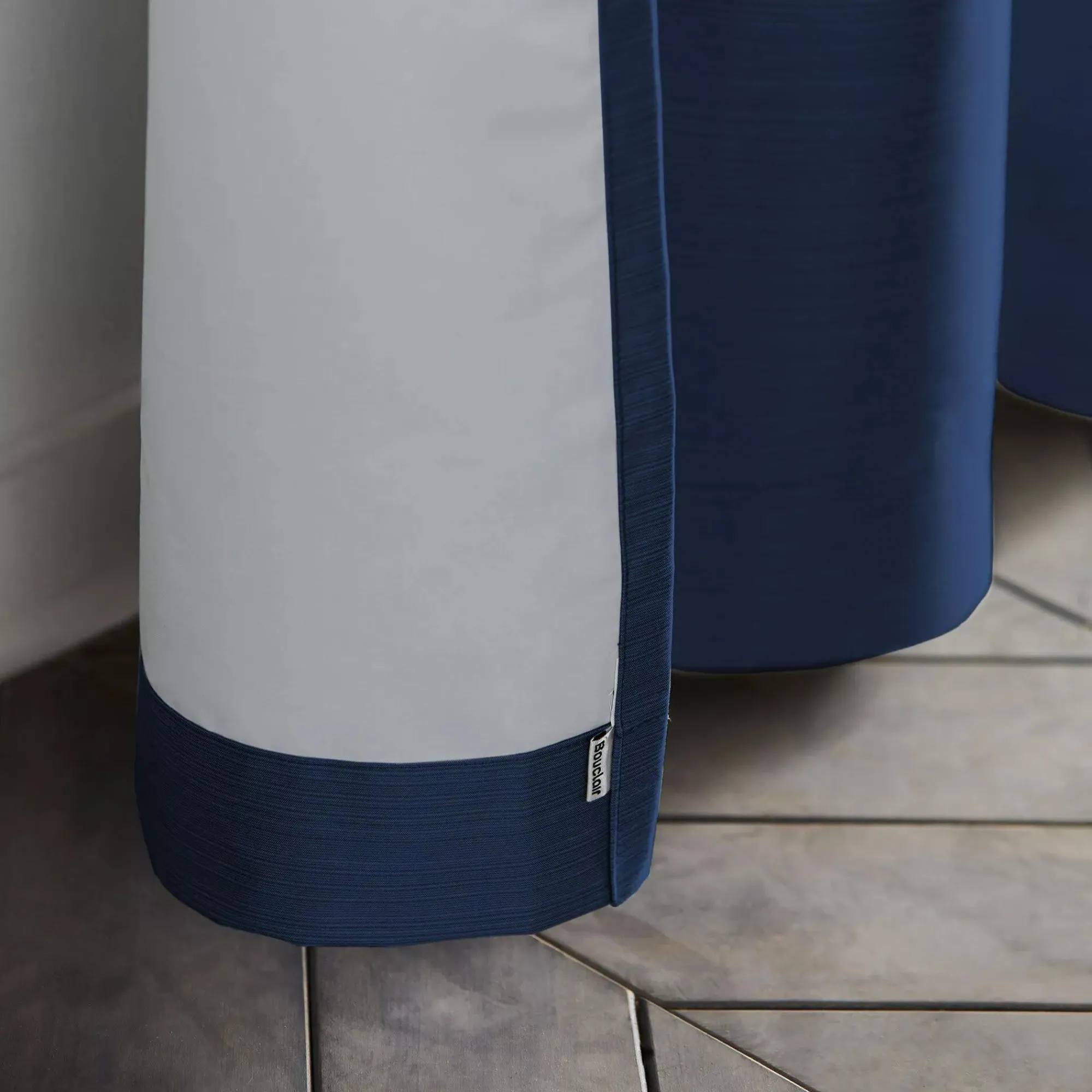 Bouclair Navy Pegaze Blackout Curtain* Sheer Curtains & Window Sheer Panels|Blackout Window Curtains