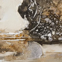 Bouclair Neutral Beige Oil Painting Canvas* Oil Paintings