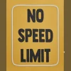 Bouclair No Speed Limit Neon Wall Art* Junior Wall Decor & Mirrors