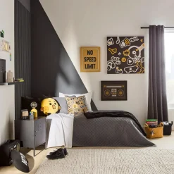 Bouclair No Speed Limit Neon Wall Art* Junior Wall Decor & Mirrors