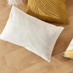 Bouclair Noak Lumbar Throw Pillow* Decorative Throw Pillows