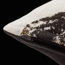 Bouclair Novak Throw Pillow with Foil Embellishment* Decorative Throw Pillows