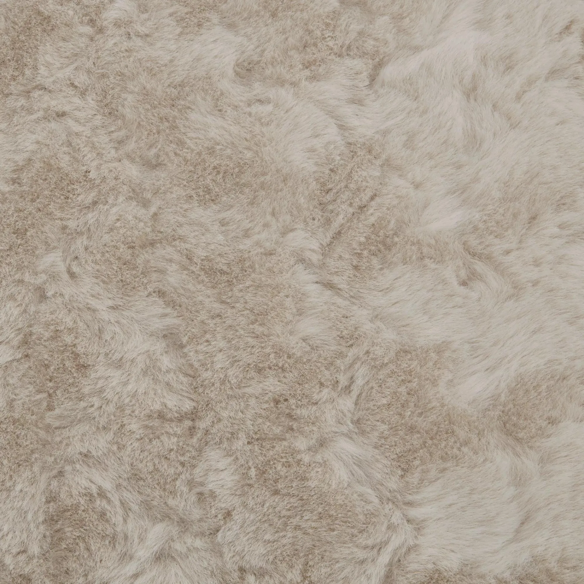 Bouclair Oatmeal Sheep Faux Fur Throw Pillow* Decorative Throw Pillows