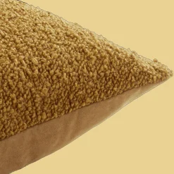 Bouclair Ochre Arija Decorative Pillow* Decorative Throw Pillows