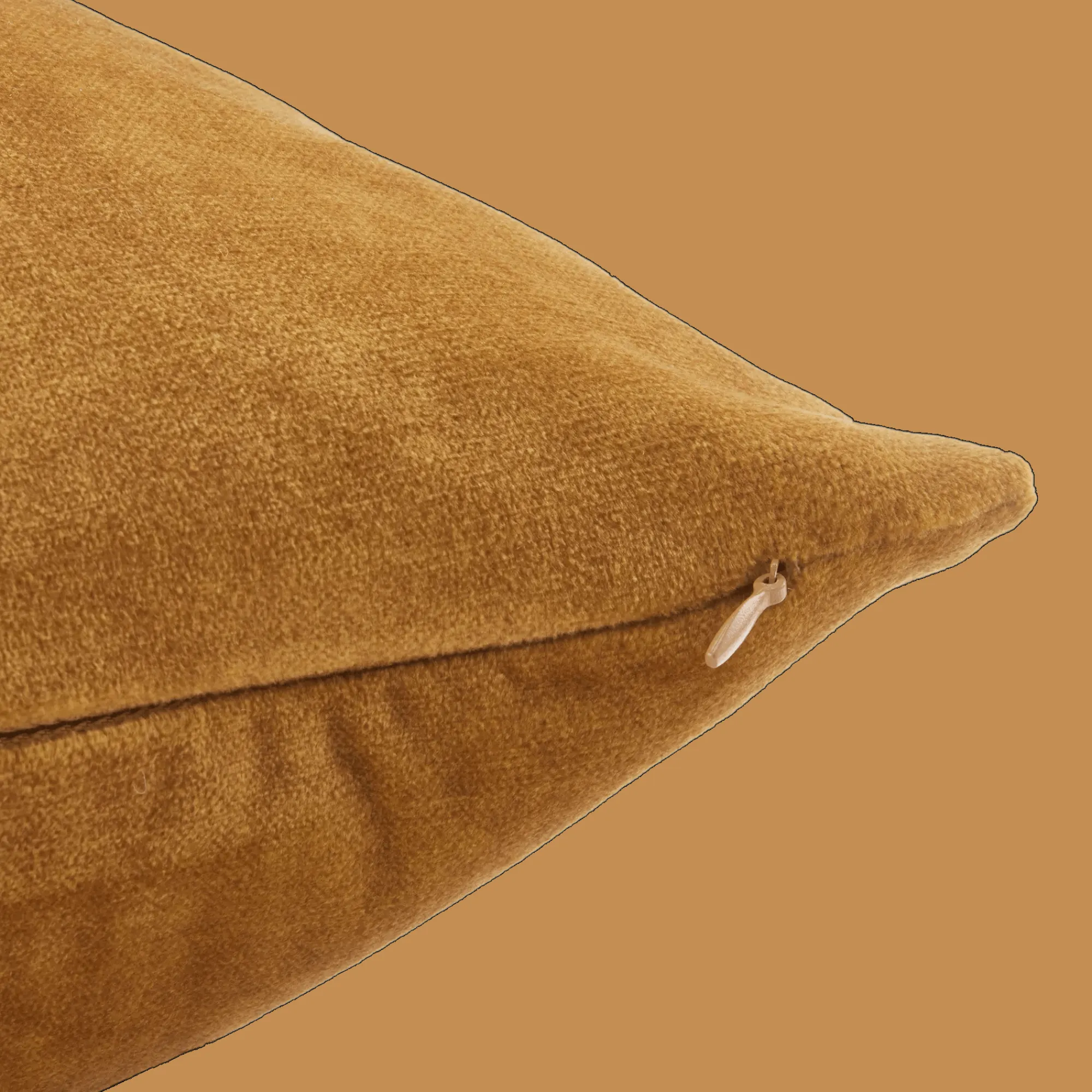Bouclair Ochre Balmore Decorative Pillow* Decorative Throw Pillows