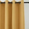 Bouclair Ochre Dion Blackout Curtain* Blackout Window Curtains|Sheer Curtains & Window Sheer Panels