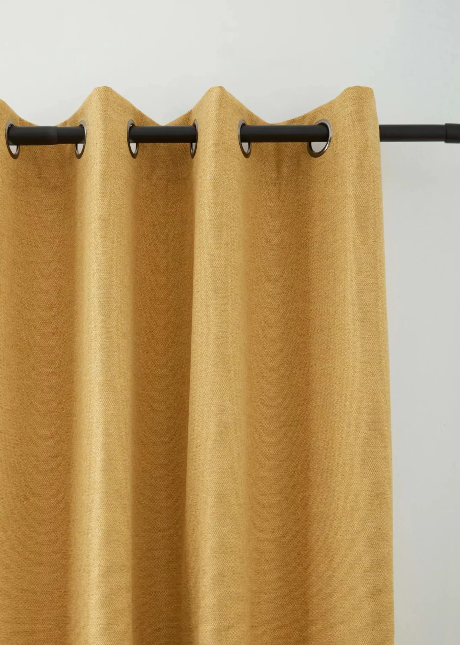 Bouclair Ochre Dion Blackout Curtain* Blackout Window Curtains|Sheer Curtains & Window Sheer Panels