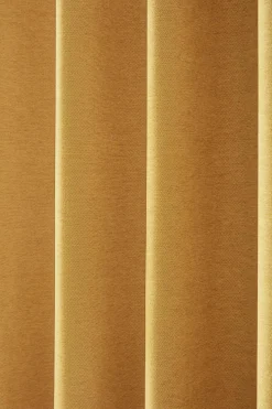 Bouclair Ochre Dion Blackout Curtain* Blackout Window Curtains|Sheer Curtains & Window Sheer Panels