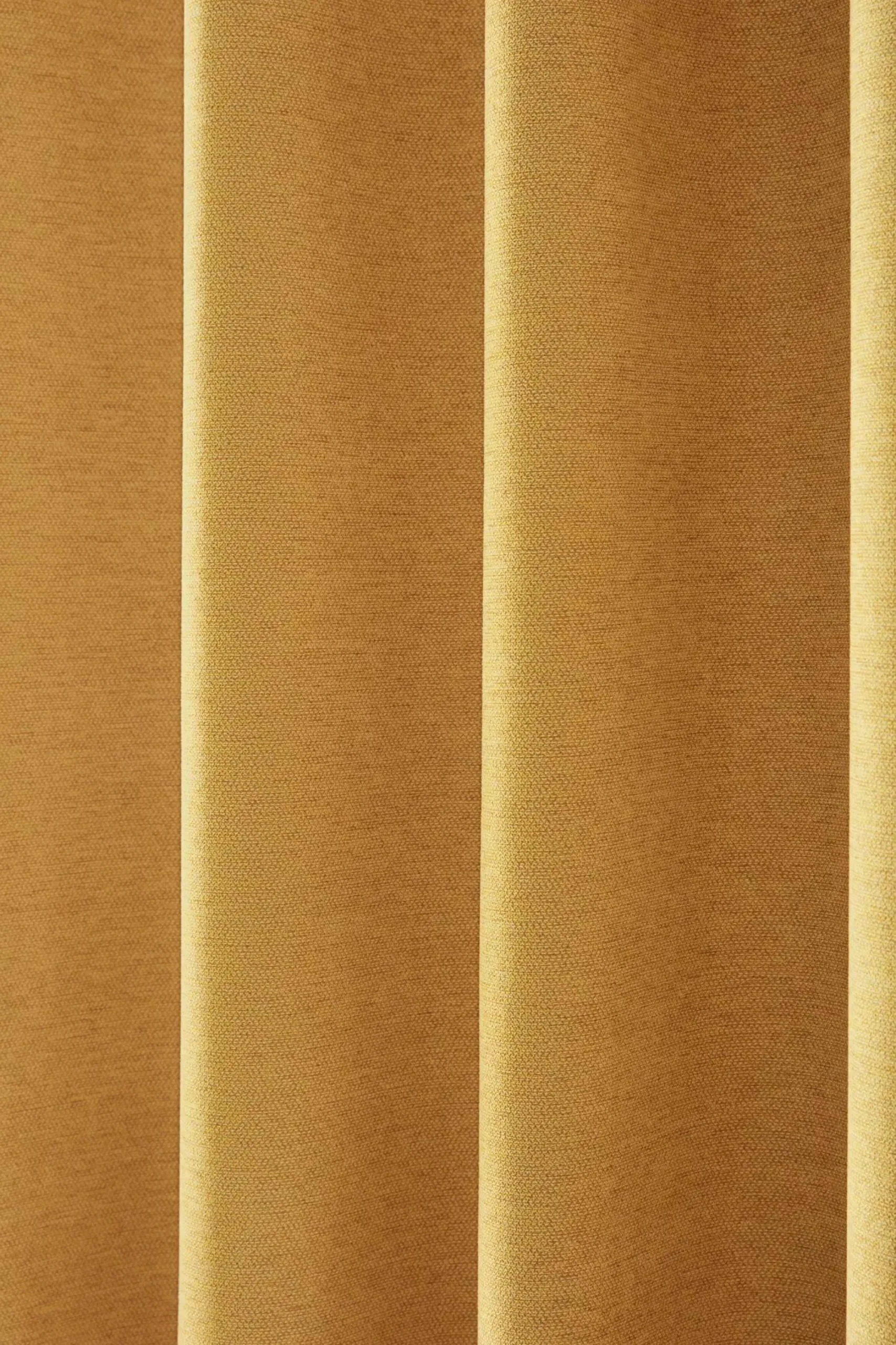 Bouclair Ochre Dion Blackout Curtain* Blackout Window Curtains|Sheer Curtains & Window Sheer Panels
