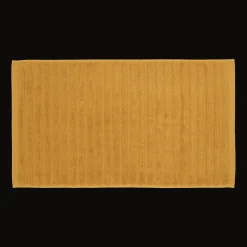 Bouclair Ochre Ribbed Hand Towel* Bath Towels