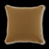 Bouclair Ochre Taha Decorative Pillow* Decorative Throw Pillows