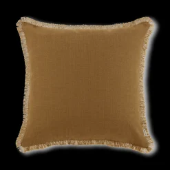 Bouclair Ochre Taha Decorative Pillow* Decorative Throw Pillows