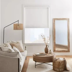 Bouclair Off White Chita Cordless Blackout Roller Shade* Window Blinds & Shades