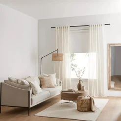 Bouclair Off White Chita Cordless Blackout Roller Shade* Window Blinds & Shades