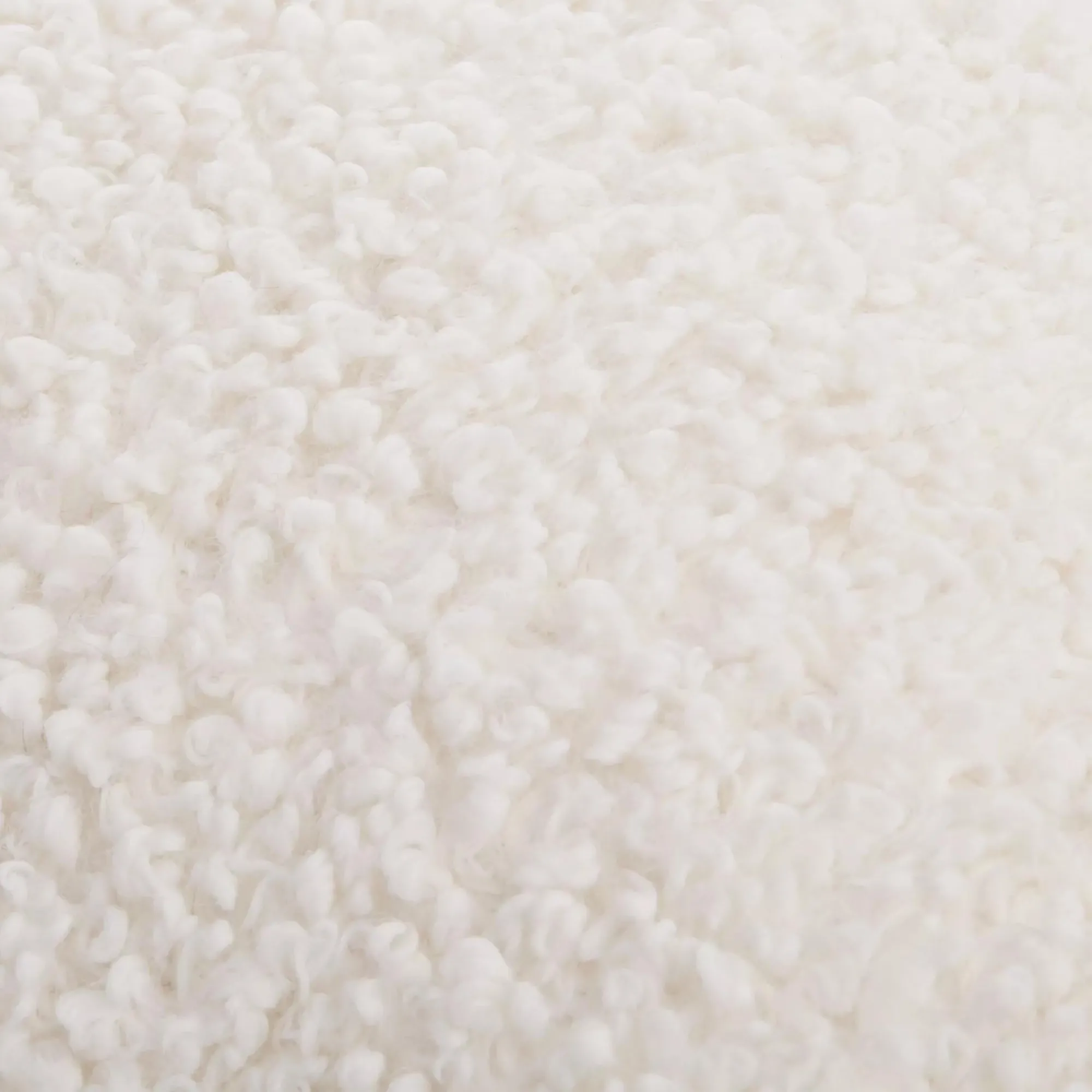 Bouclair Off White Doodle Boucle Decorative Throw Pillow* Decorative Throw Pillows