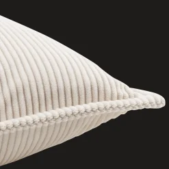 Bouclair Off White Jacin Decorative Pillow* Decorative Throw Pillows