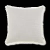 Bouclair Off White Taha Decorative Pillow* Decorative Throw Pillows
