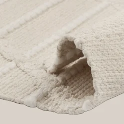 Bouclair Off White Wiley Cotton Rug* Rugs